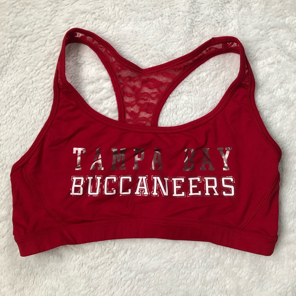 Victoria’s Secret Tampa Bay Buccaneers sport bra